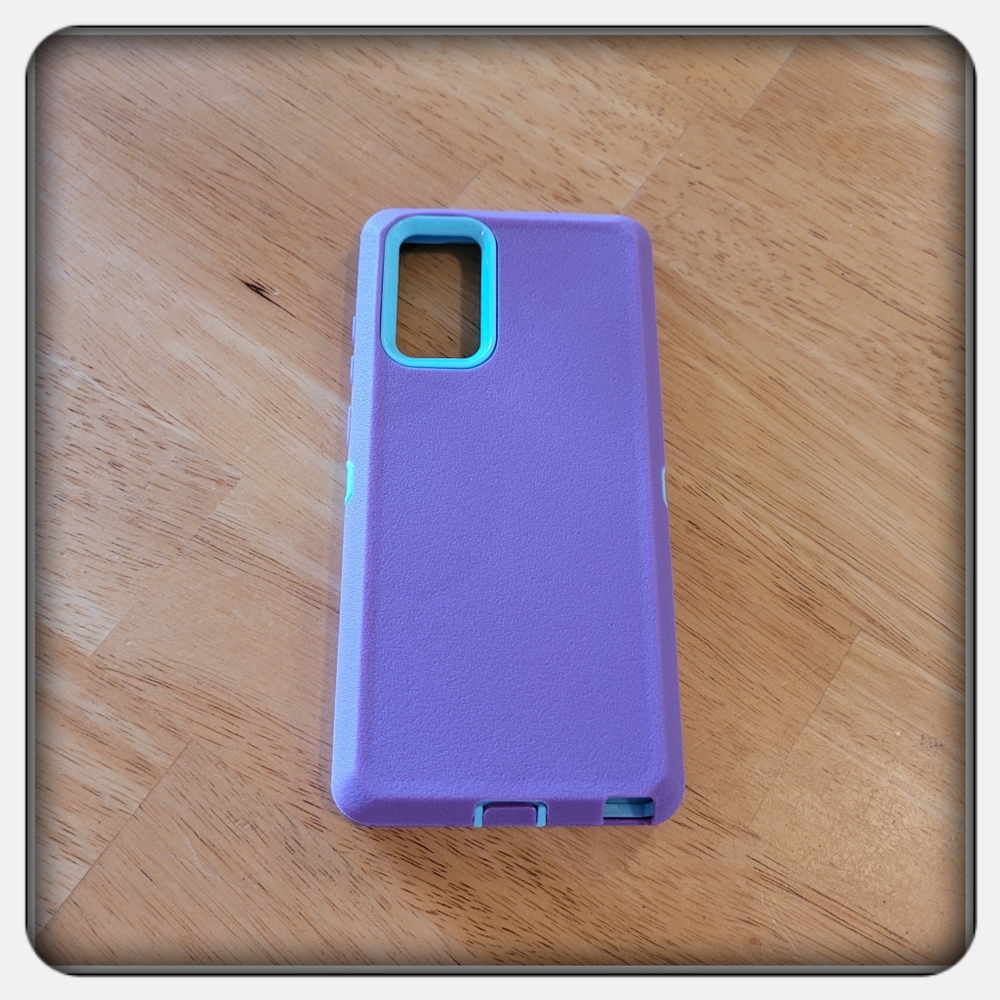 NWOT Purple And Teal Samsung Galaxy Note 20 Ultra Cell Phone Case